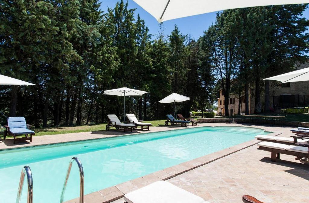 Ramazzano Villa | Villa Cottage Umbertide, close to Gubbio and Assisi, with panoramic pool !!!