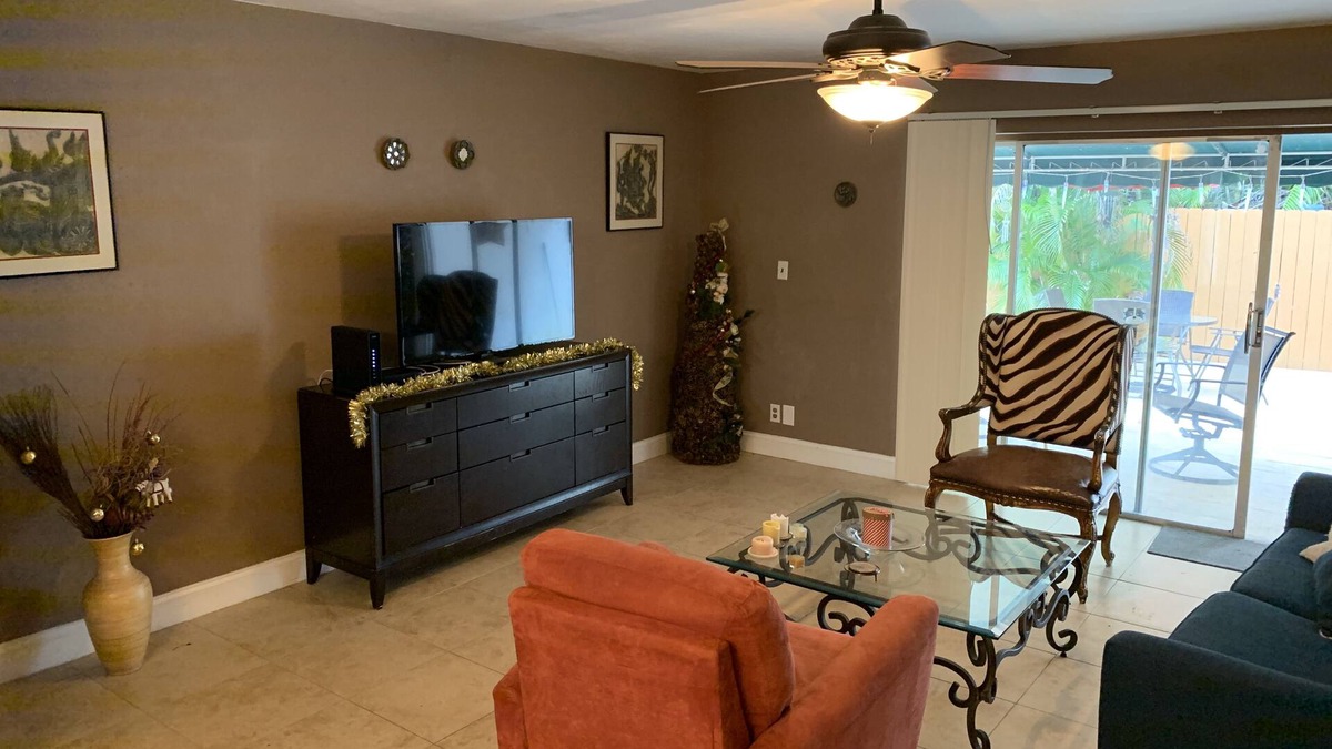 Golfview Harbor Villa | Villa Cozy & Great Location/Price Boynton Marina and the Ave Delray 10 minutes