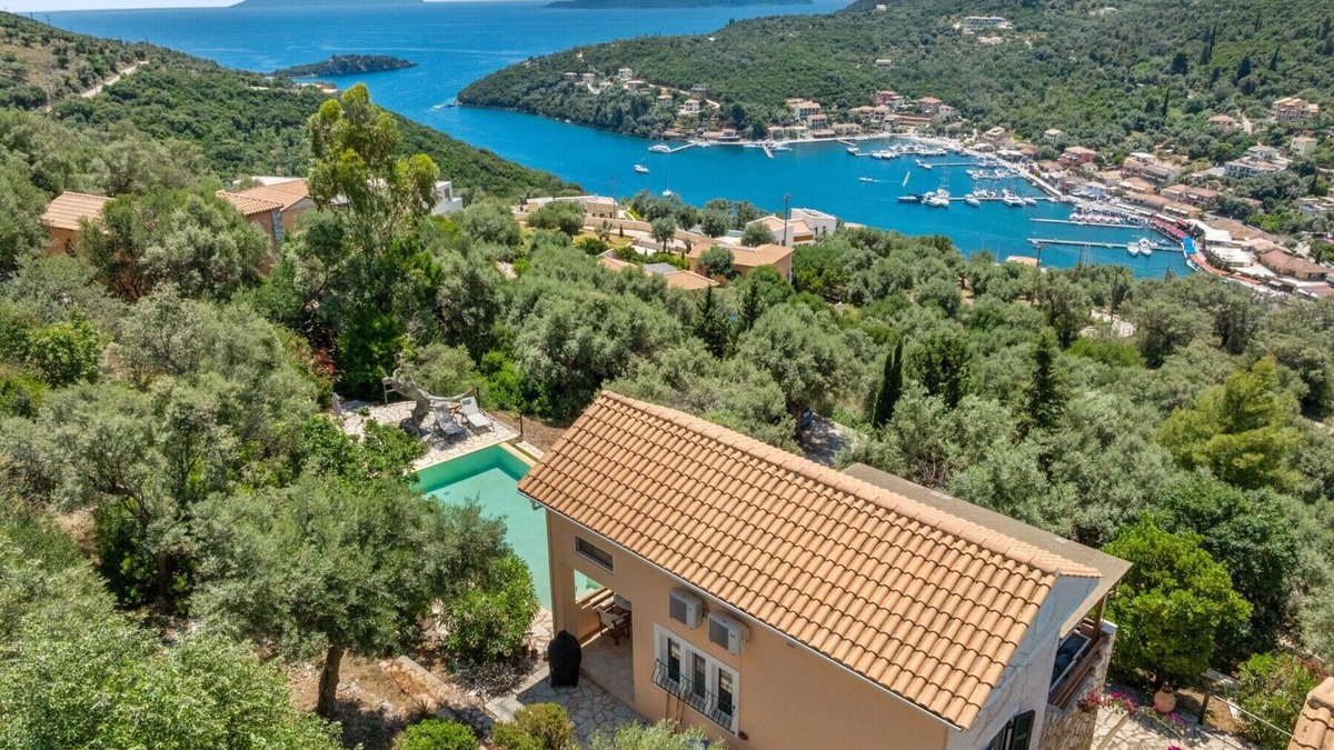 Sivota Villa | Villa Cristina - Charming Villa with Stone and Wood Elements in Sivota Bay