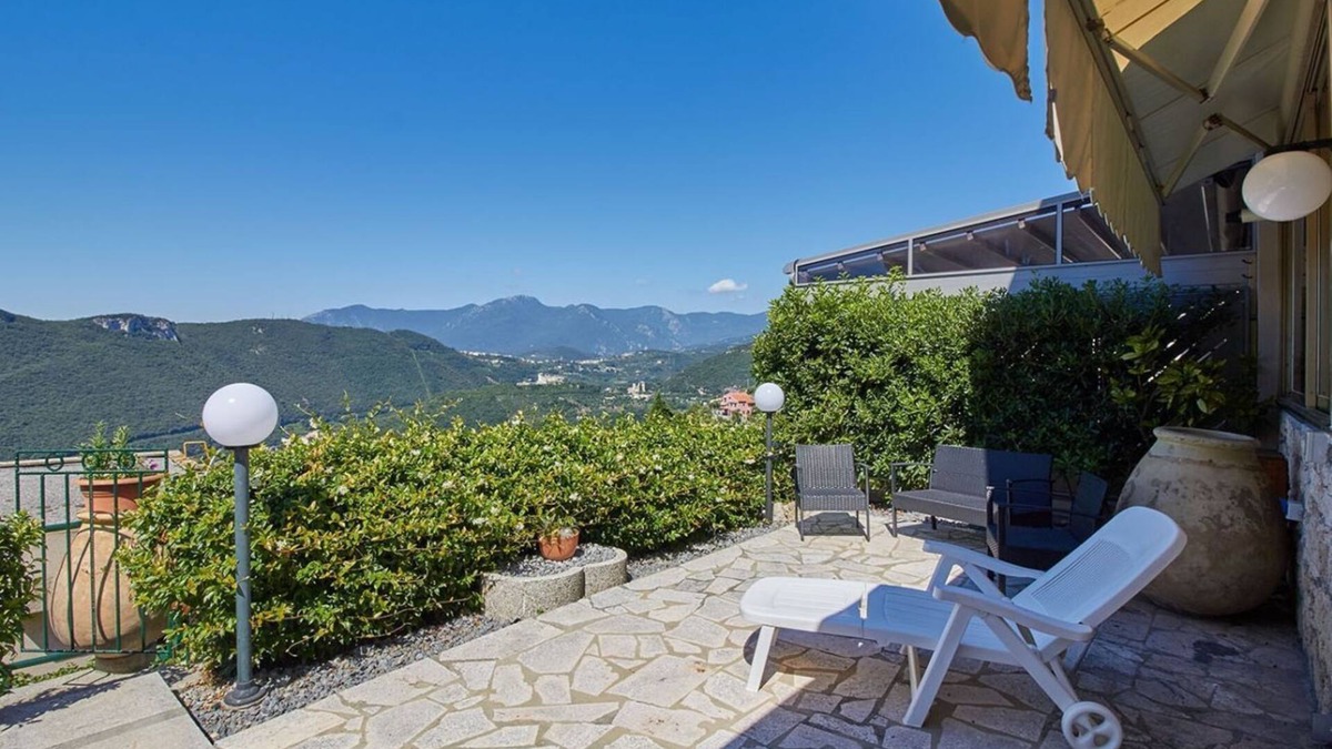 Finale Ligure Villa | Villa Cuckoo's Nest - peace and relax in Finale Ligure