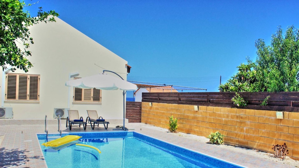 Ayia Marina Chrysochous Villa | Villa Majestic in Agia Marina Chrysochous