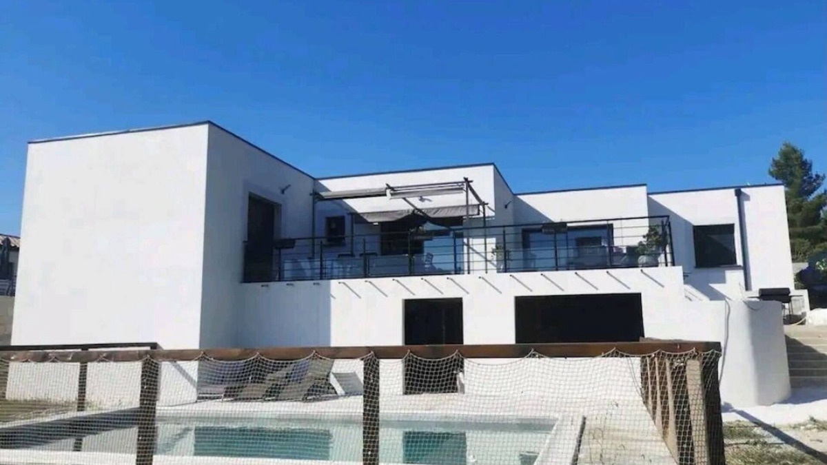 Saint-Thibery Villa | Villa d Architecte au Cœur des Vignes et à 15 min des Plages