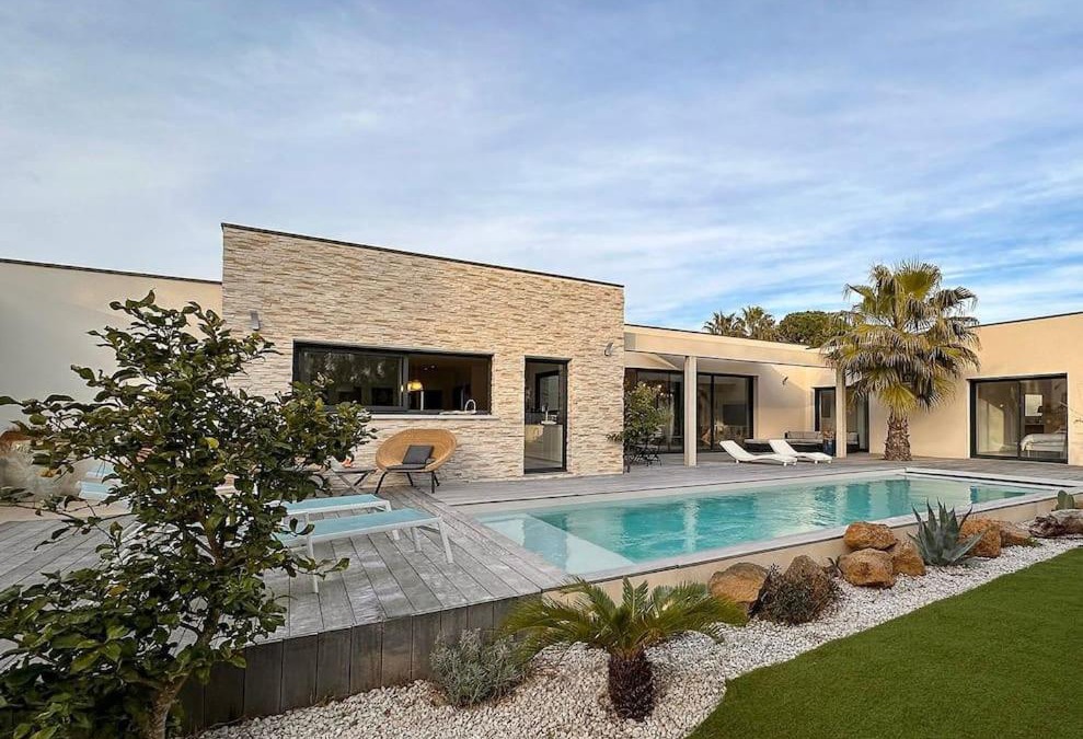 Le Grau-dʼAgde Villa | Villa d'architecte Cocoon 200m à pied de la plage