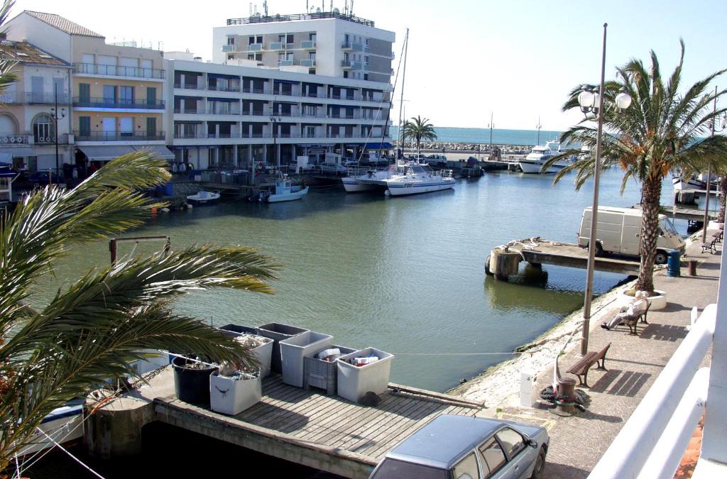 Le Grau-Du-Roi Villa | Villa d'architecte vue port à 2 pas de la plage