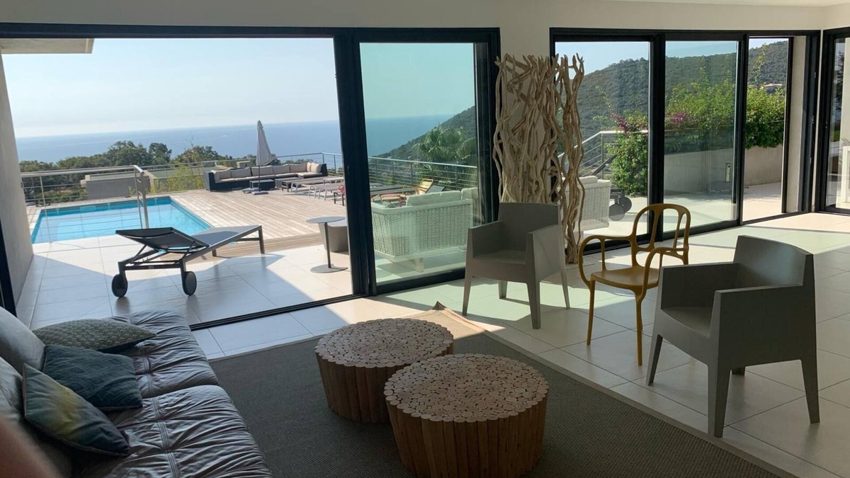 Tarcu Villa | VILLA D'ARCHITECTE - HEATED SWIMMING POOL - SEA AND MOUNTAIN VIEW - 300m2 of Terraces