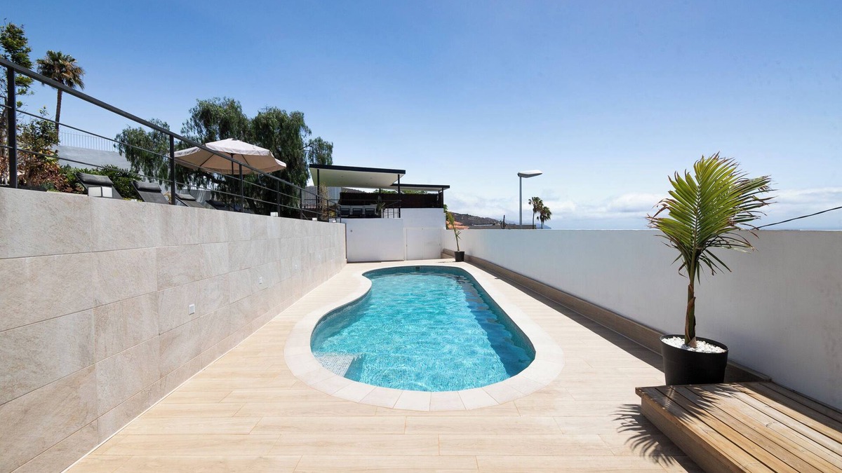 Santa Cruz de Tenerife Ski Chalet | Villa DE Lujo EN Santa Cruz Ideal Para Familias