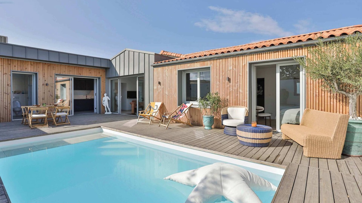 Les Sables d'Olonne Villa | Villa d'exception avec piscine, proche de la mer