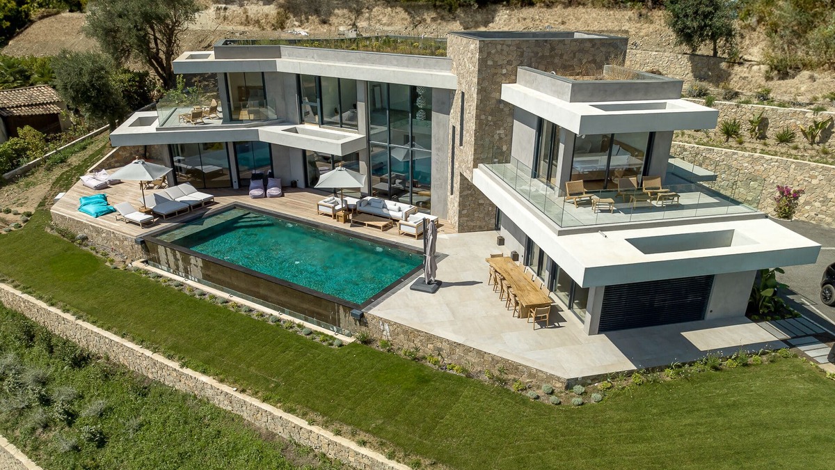 Vence Villa | Villa D'exception Avec vue mer Panoramique