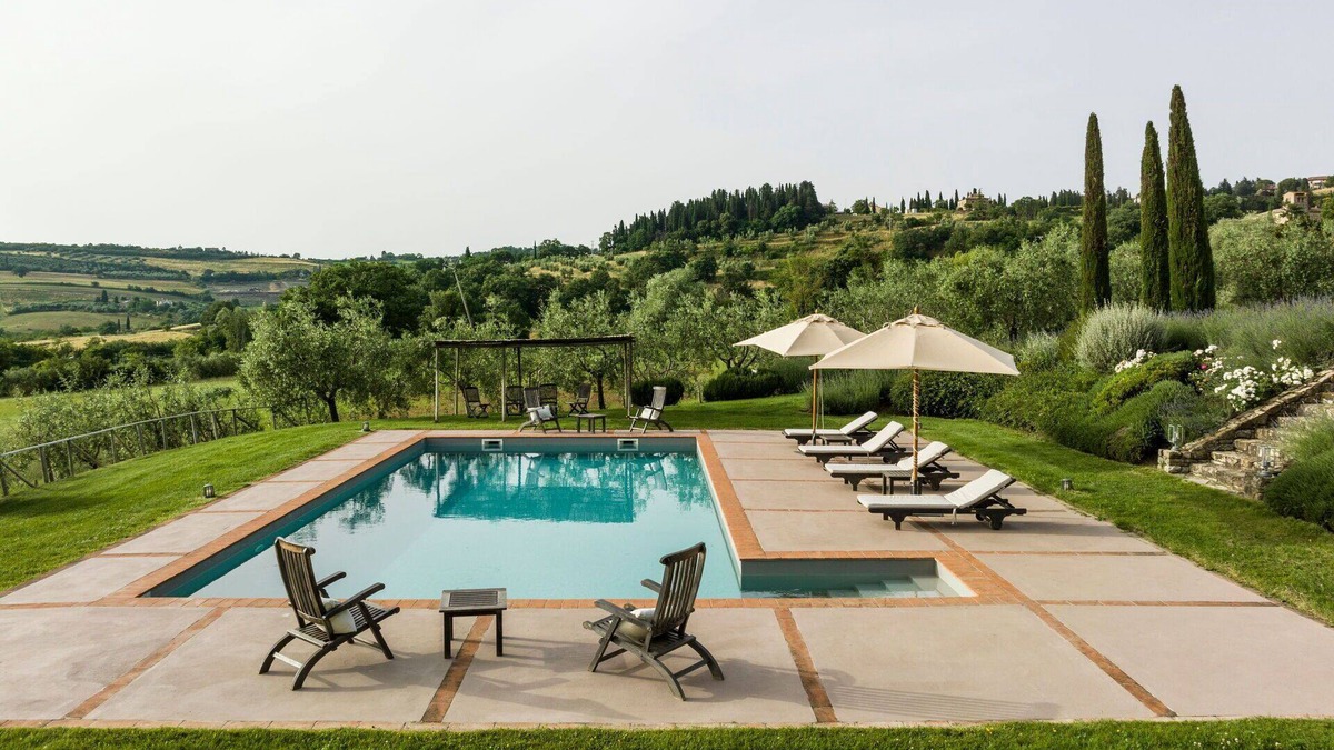 San Casciano dei Bagni Villa | Villa Danilo - Luxury Holiday Villa with private swimming pool in San Casciano dei Bagni, Orcia .