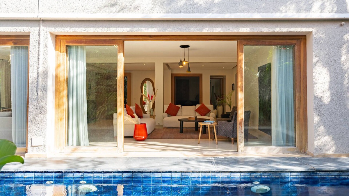 Semlalia Villa | Villa Dar Chama pool and relaxation in the center of Marrakech