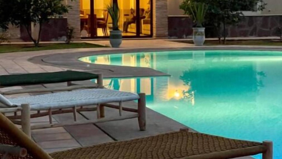 Annakhil Villa | Villa Dar Hadjar