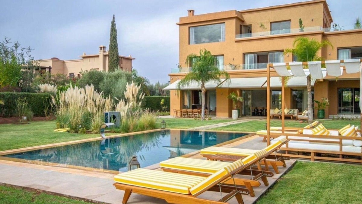 Tameslouht Villa | Villa Dar Saliha - Five Bedroom Villa, Sleeps 10