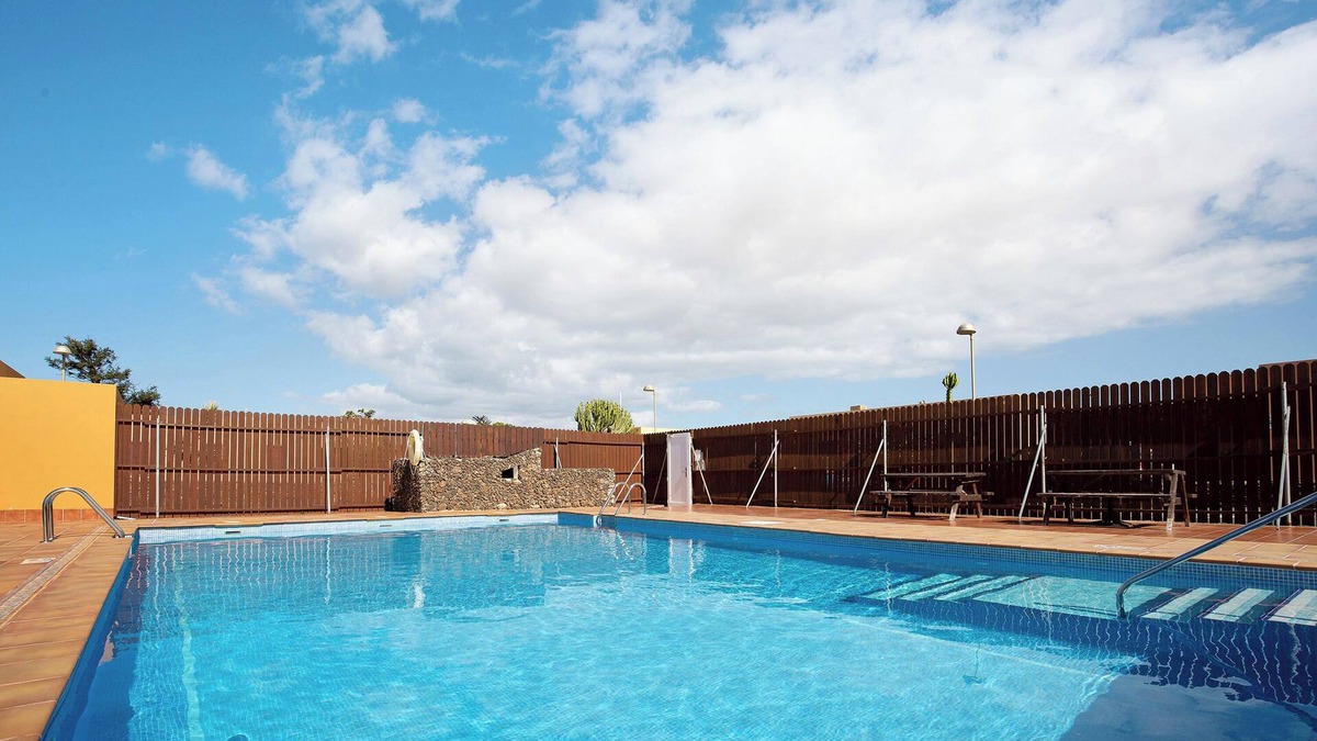 Corralejo Villa | Villa 'Dayely' with Mountain Views, Pool, Garden & Wi-Fi