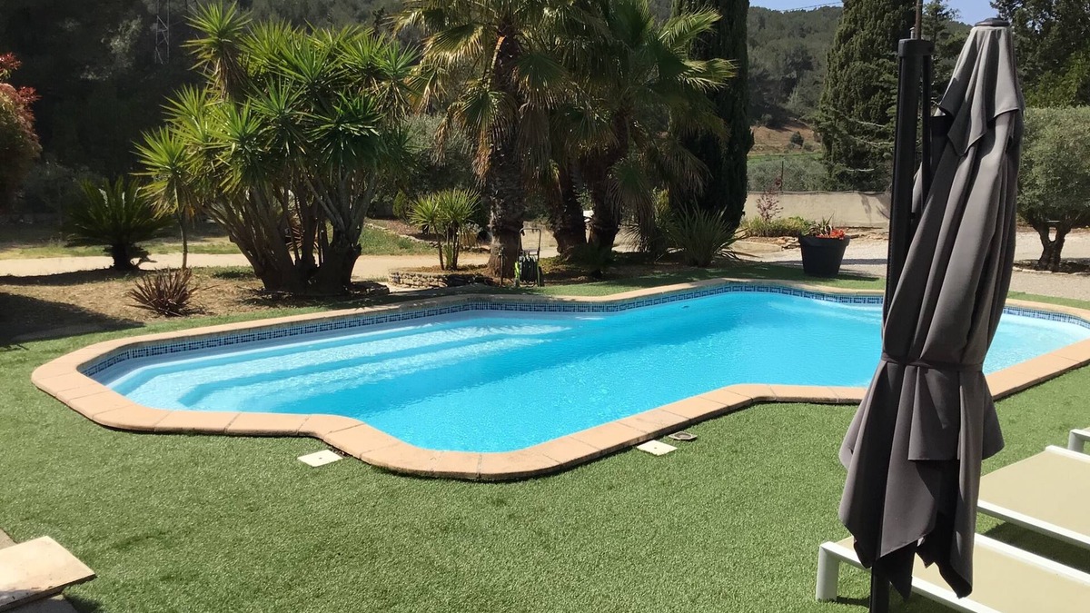 Martigues Villa | Villa de Campagne,piscine Sans Vis-à-vis ,5 mn de la mer