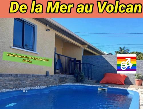 Ravine des Cabris House | Villa De la mer au volcan