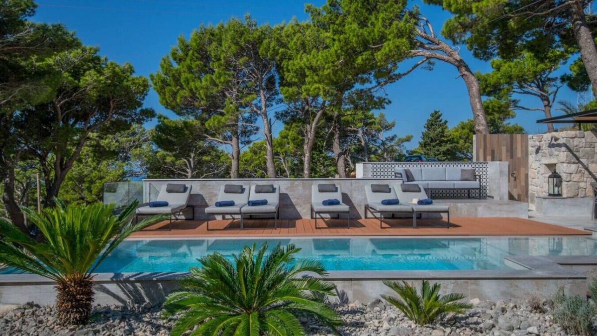 Makarska Villa | Villa De Linda Amazing Seaview