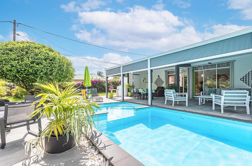 Belcourt Villa | Villa de rêve avec piscine privée à Baie-Mahault