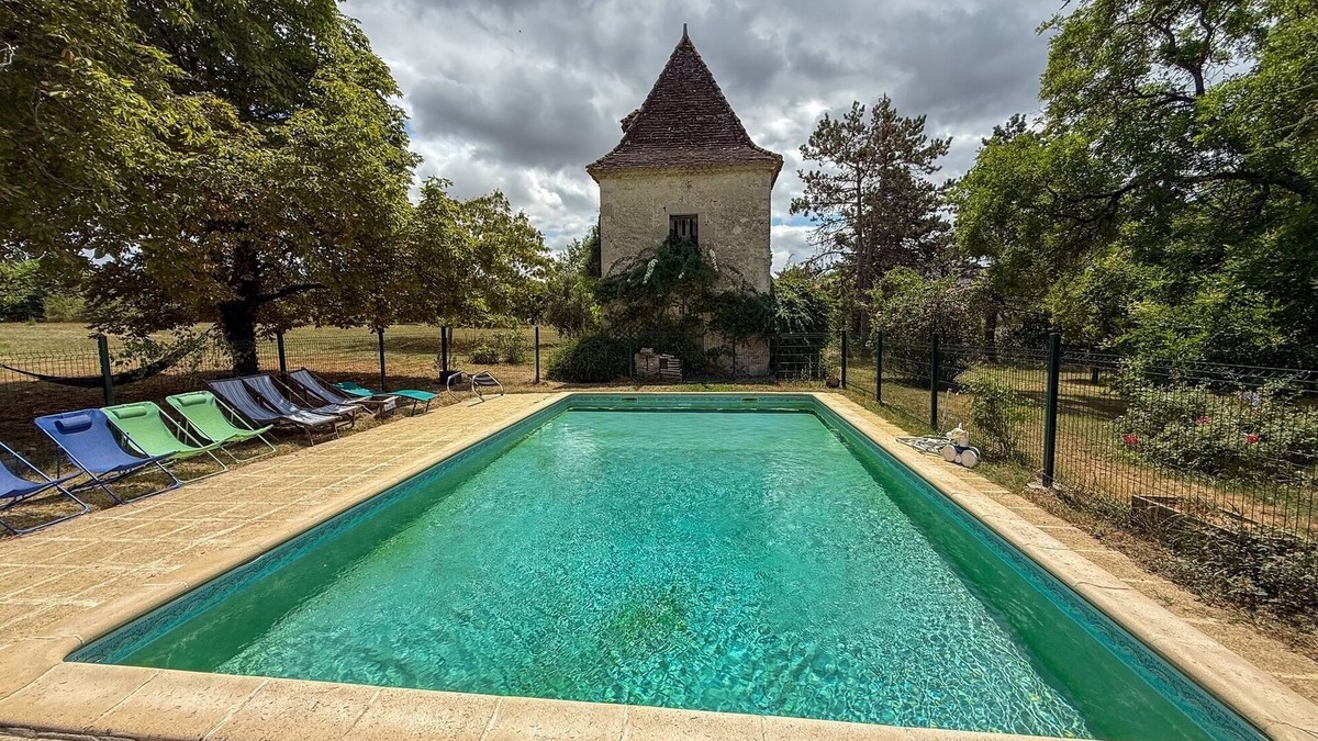 Astaffort Villa | Villa de Rêve Pour 20 Personnes Avec sa Piscine et son Parc