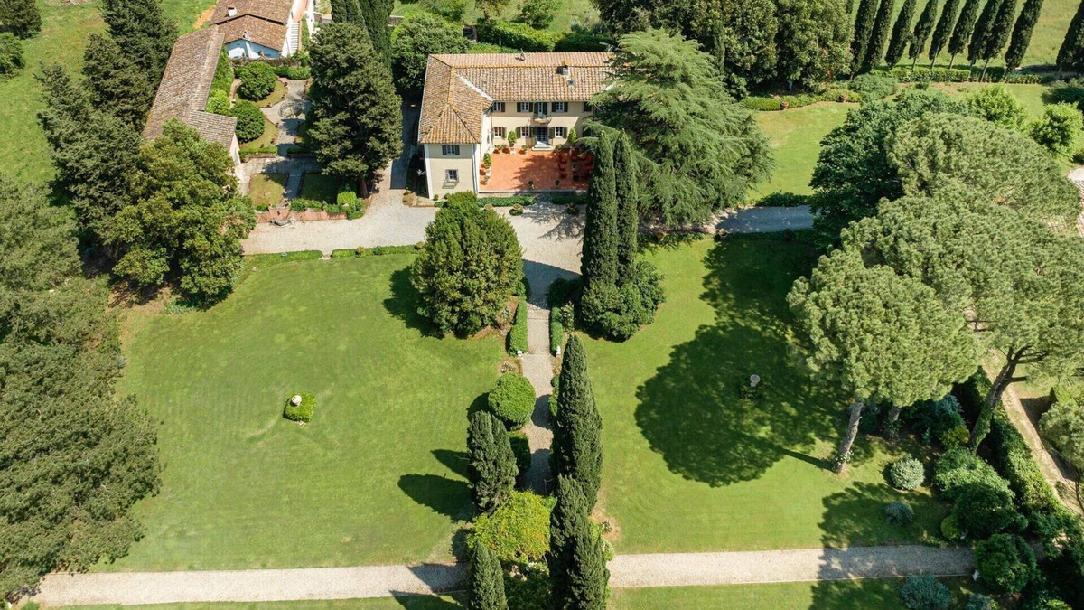 Vicopelago Villa | Villa De Ranieri - Lucca ,Tuscany