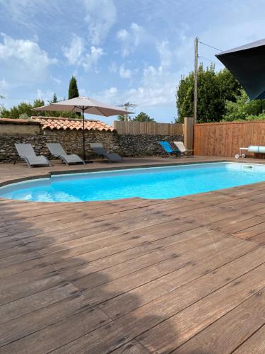 La Bruguiere Villa | Villa de standing avec Piscine et Jacuzzi