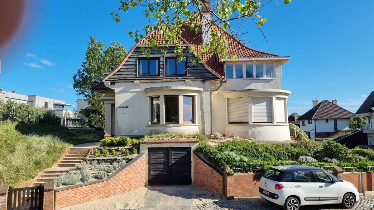 De Panne Villa | Villa de Vacances vue mer à Côté de la Plage