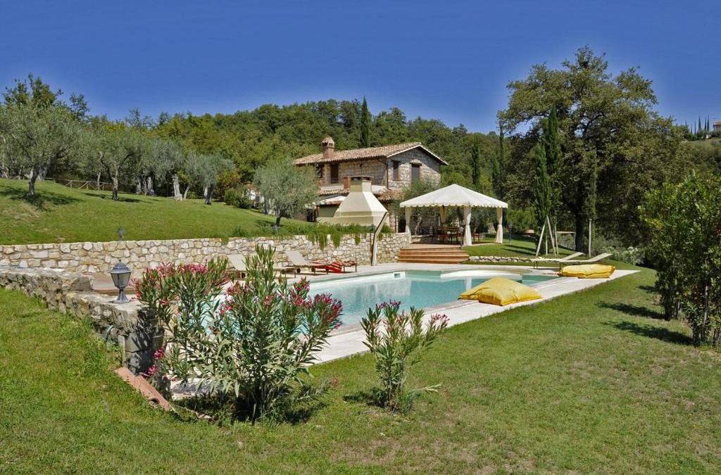 San Venanzo Villa | Villa degli Ulivi - Felcete