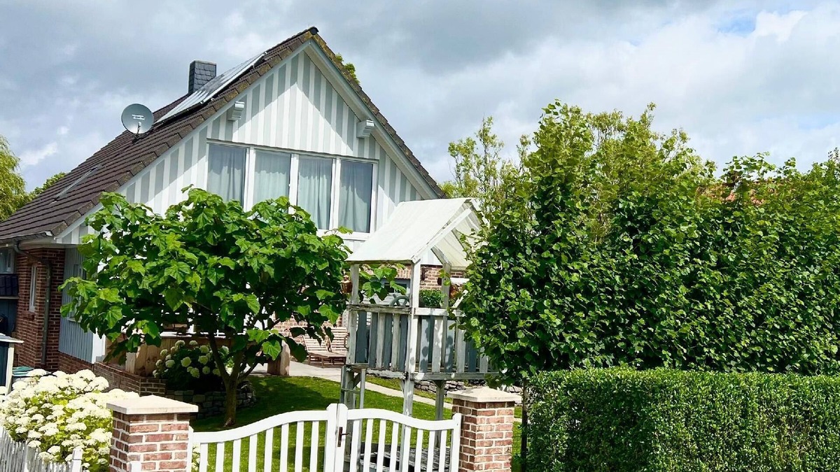 Wangerland House | Villa "Deichblick" with sauna