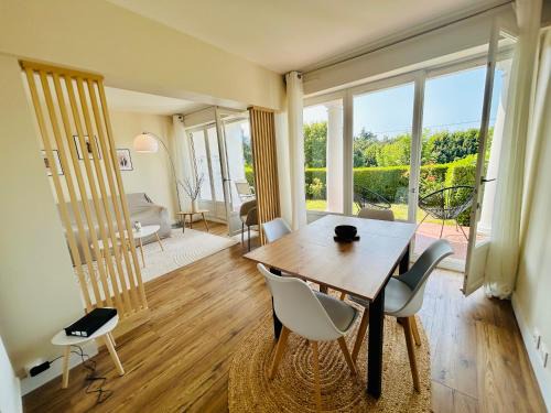 Trouville-sur-Mer Apartment | Villa del mare jardin privatif parking privé