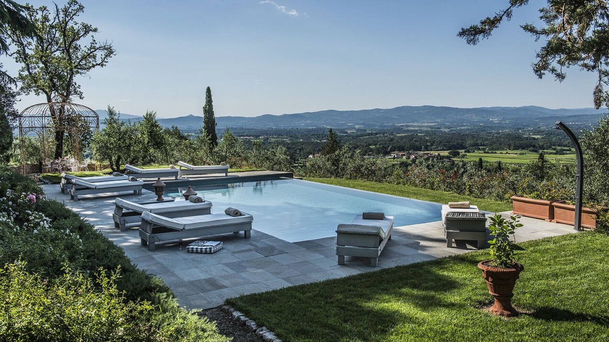 Loro Ciuffenna Villa | Villa del Poeta - Homelike Villas
