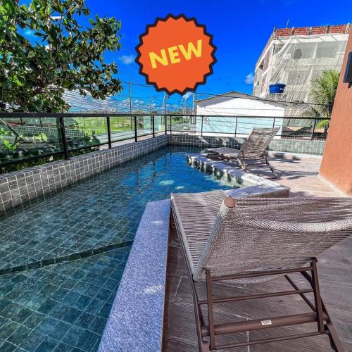 Porto de Galinhas Apartment | Villa Del Porto - Flat 106, à 70m da Praia!