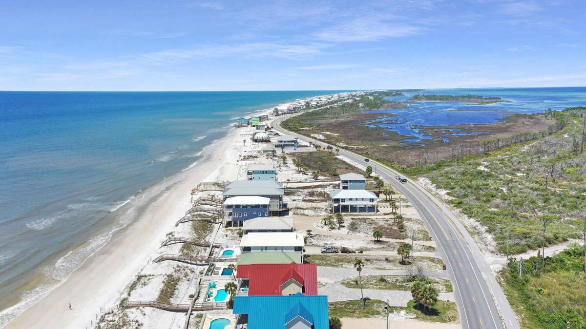 Cape San Blas Villa | Villa del Sol