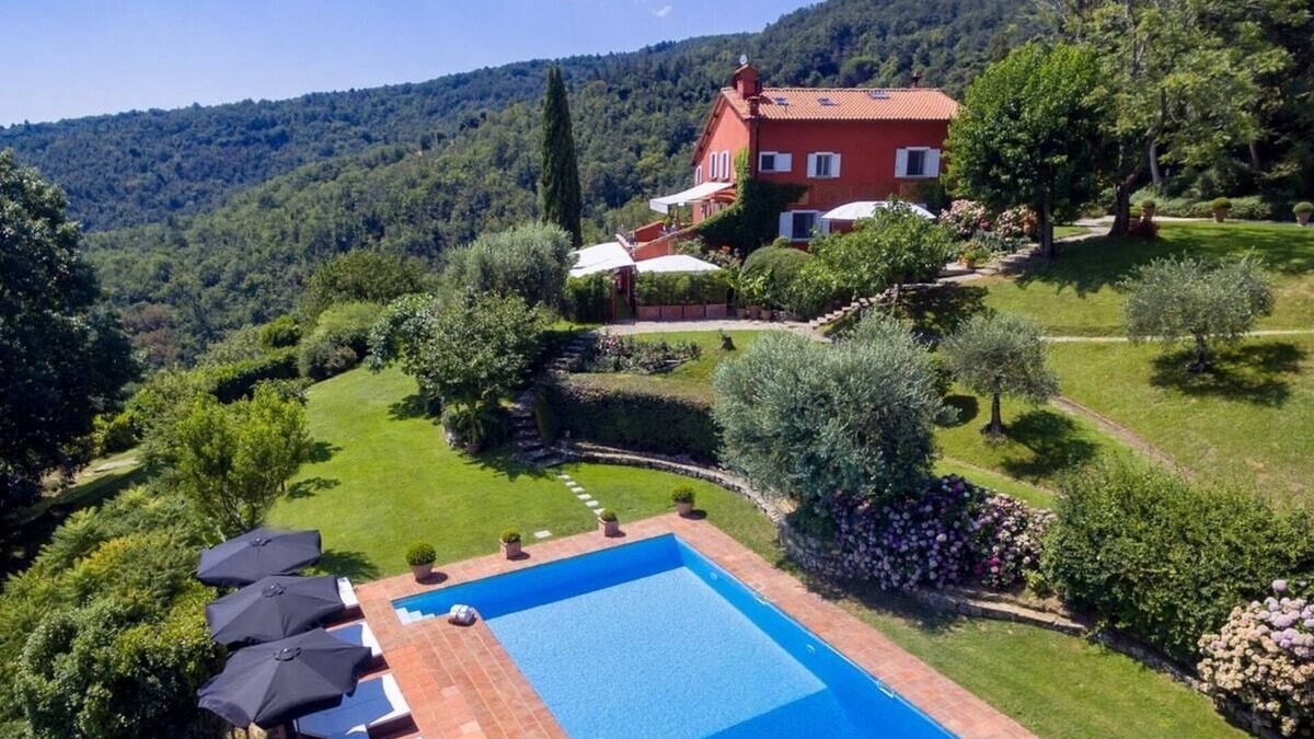 Troghi Villa | Villa Dell'Imperatore - Private villa with pool