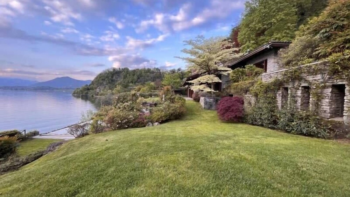 Ispra Villa | VILLA DELLA FELICITA