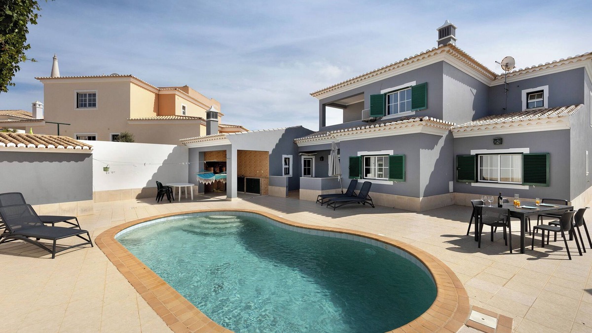 Lagos Villa | Villa "Delphin" with Private Pool, Private Terraces & Wi-Fi