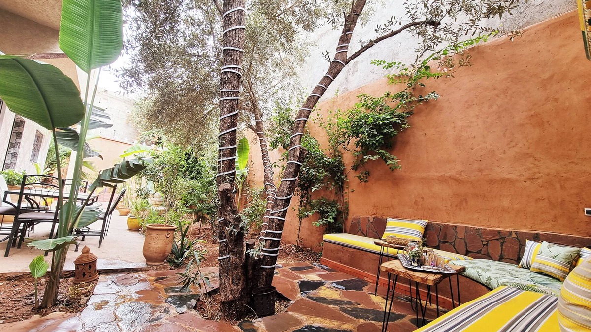 District of Sidi Youssef Ben Ali House | Villa des étoiles