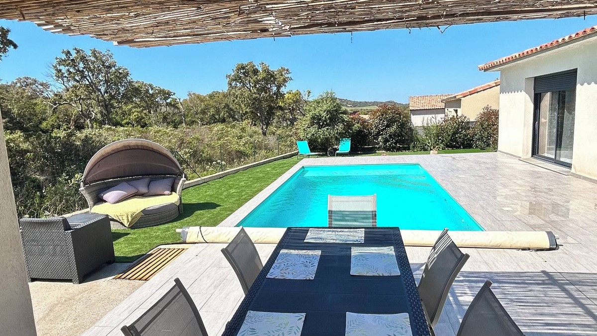 Figari House | Villa des Près, private pool