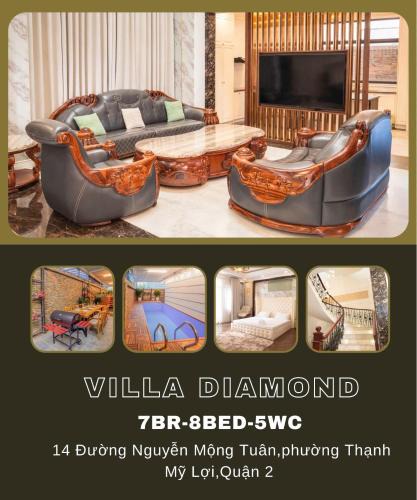 An Phu House | Villa Diamond 7 bedrooms