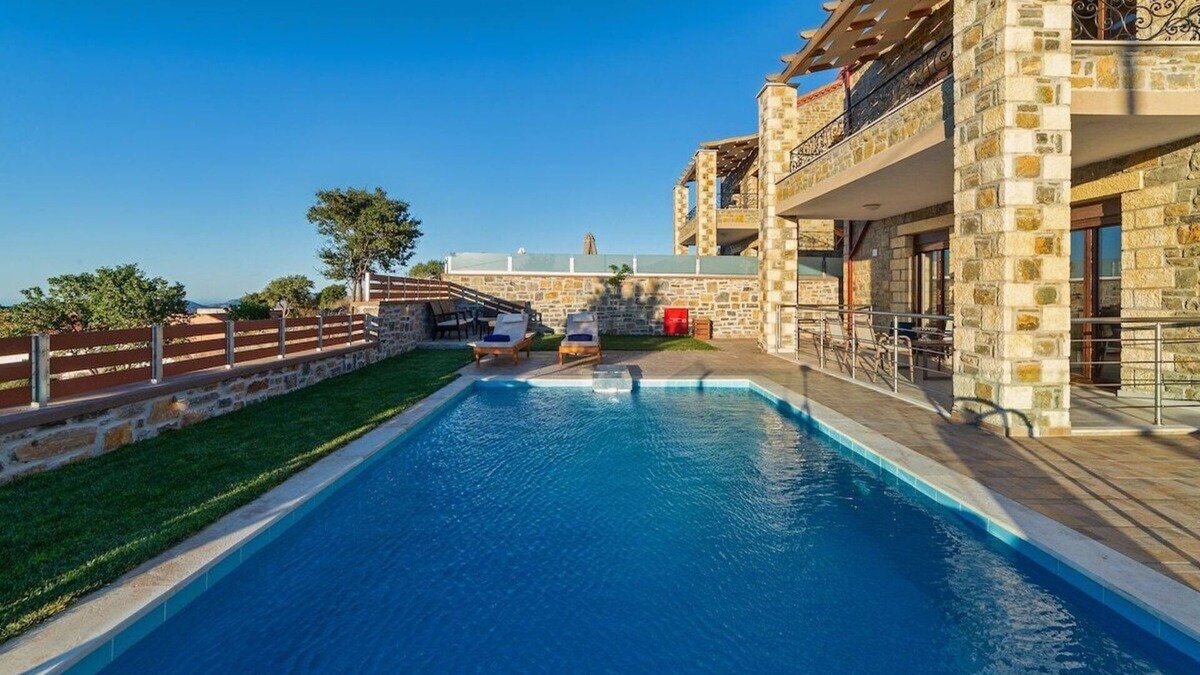 Zoniana Villa | Villa Disi - With Private Pool