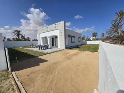 Aghir Villa | Villa djerba bord de mer