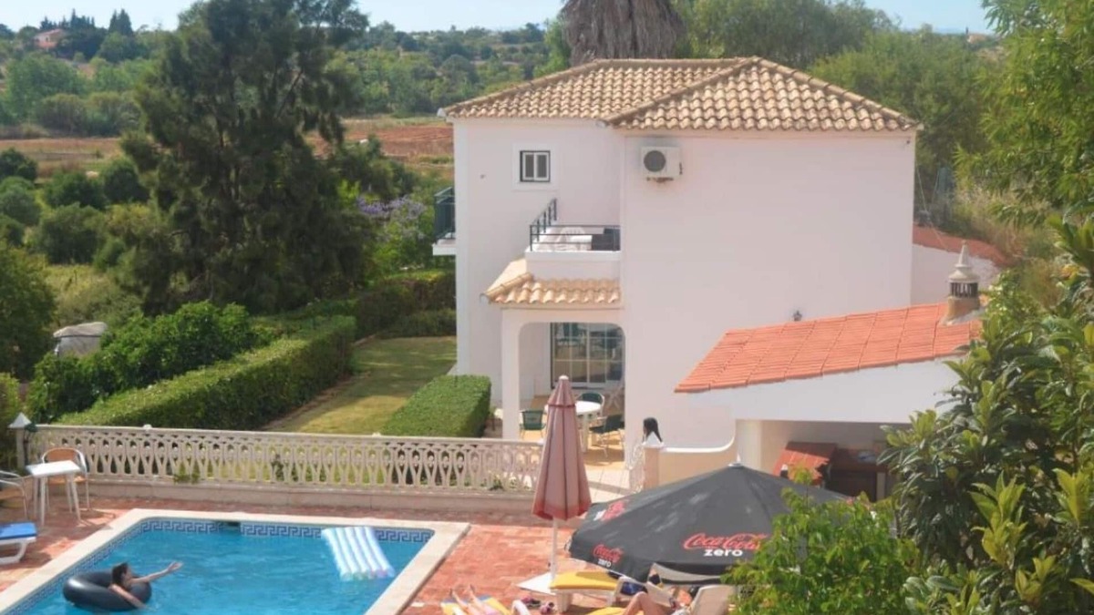 Pera Villa | Villa "do Poco" with Sea View, Pool & Wi-Fi