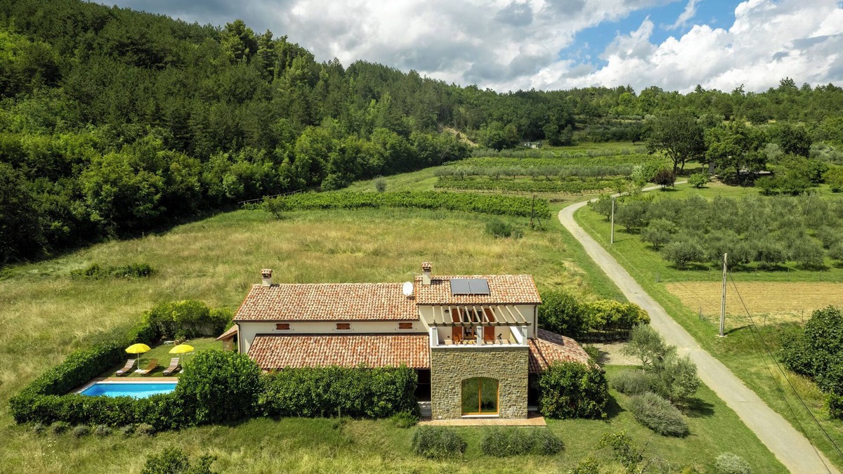 Buzet Villa | Villa Dol- a 4-star Villa in the heart of Istria
