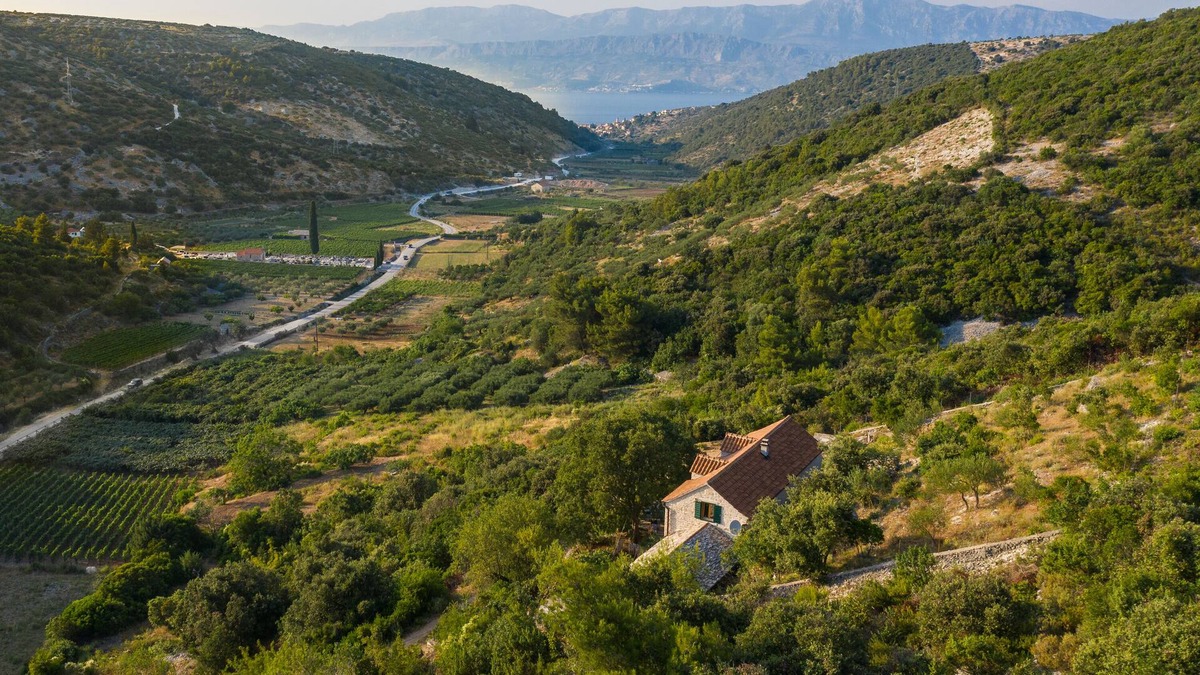 Dol Villa | Villa Dol on Brac – Crovillas GmbH