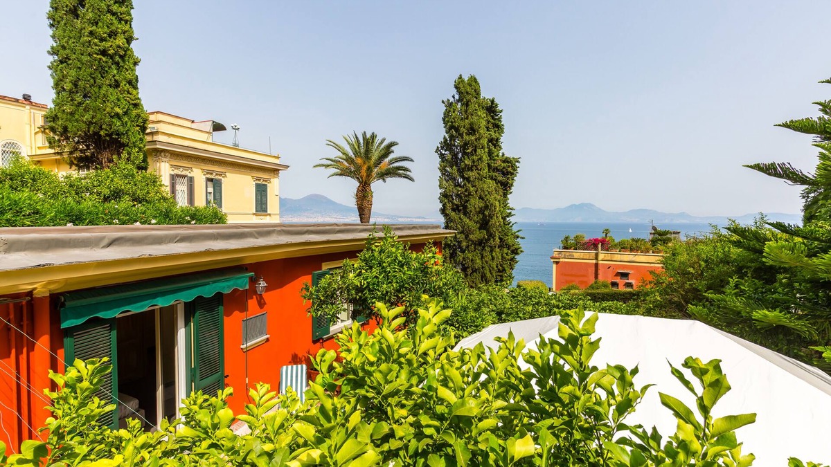 Posillipo Apartment | Villa Dolcevita - One Bedroom Apartment, Sleeps 5