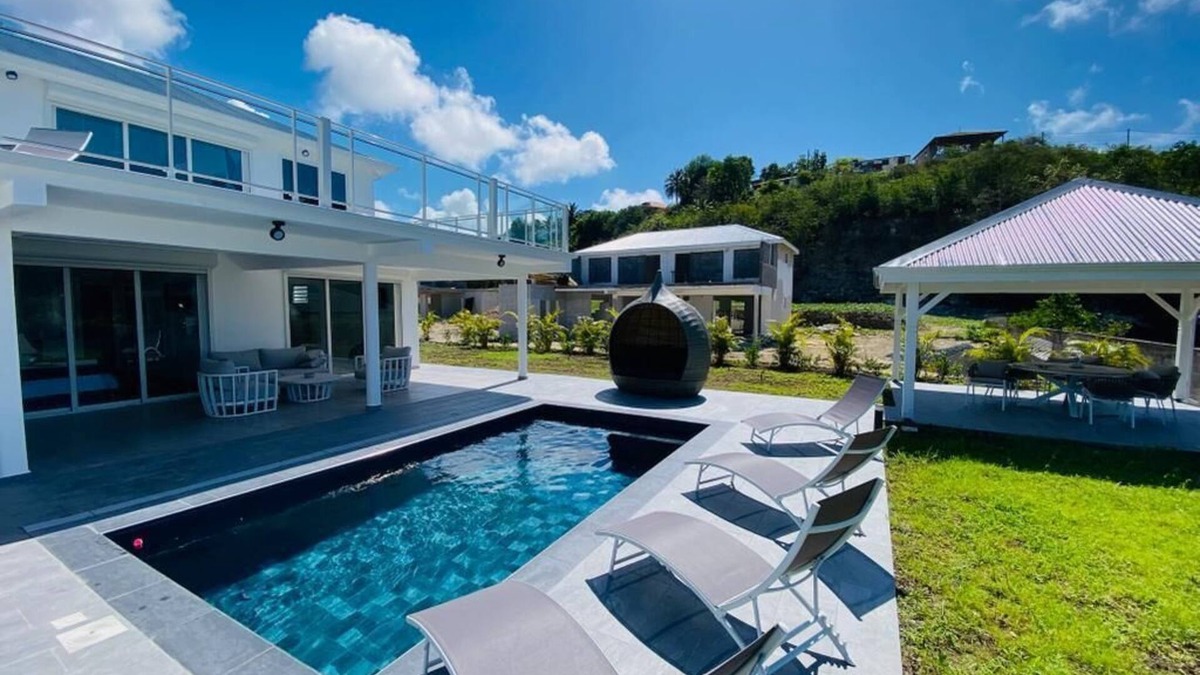 Le Gosier Villa | Villa Domaine des Salines à 5 min de la Plage