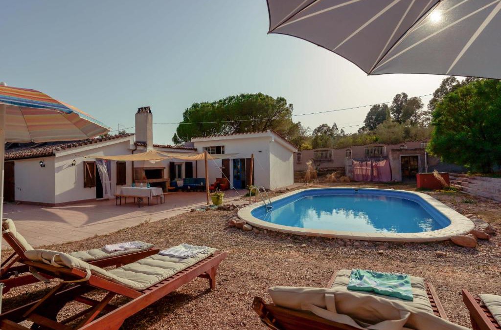Villaggio delle Mimose Villa | Villa Domu Prexada - Casa Vacanze