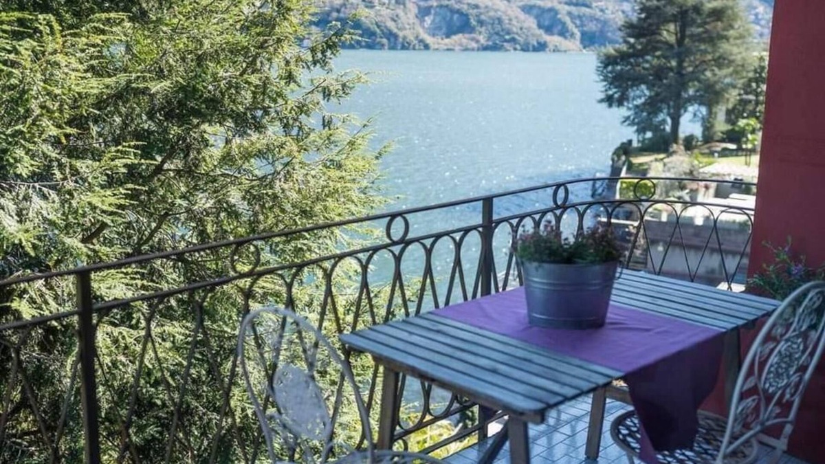 Brienno Villa | Villa Donati with direct access to the lake