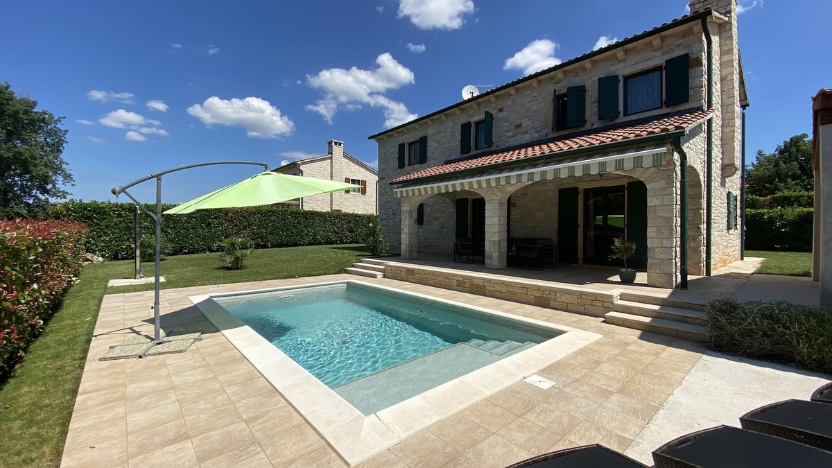 Visnjan House | Villa Dracena with private pool