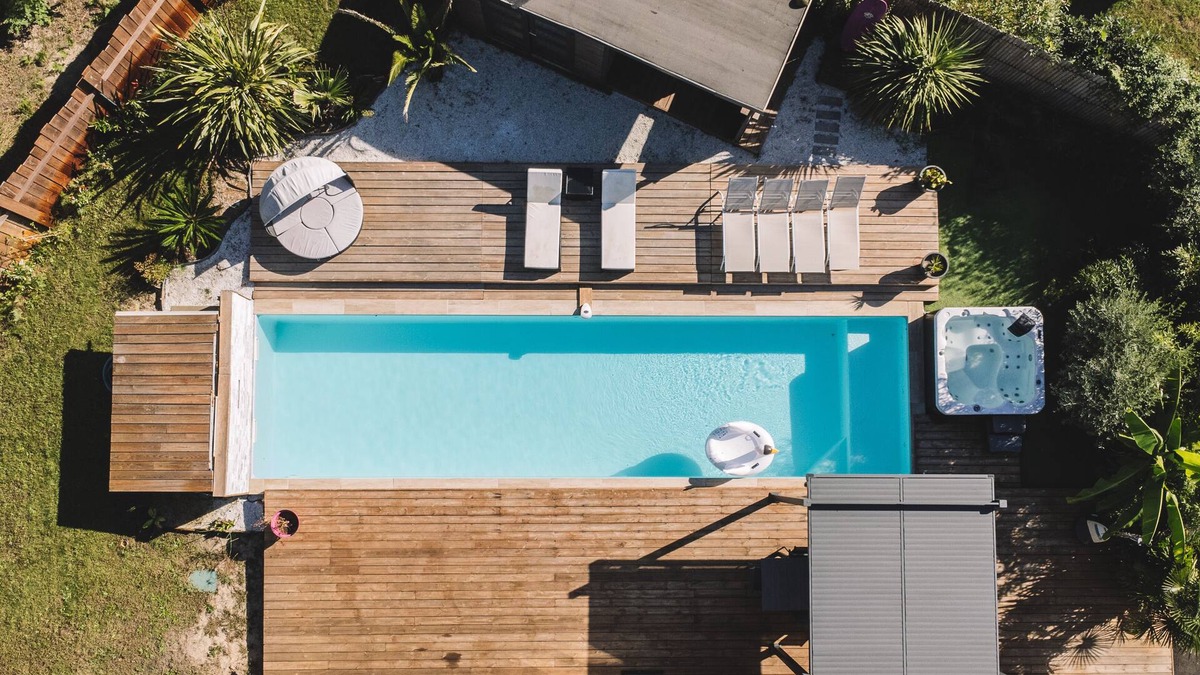 Moliets-et-Maa Villa | VILLA DREAM LANDES * 5 master suites * Jacuzzi * Billiards in Moliets