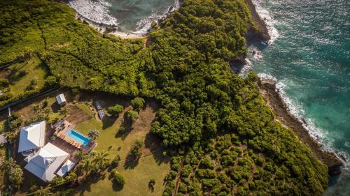 Sainte-Anne Villa | Villa du Cap 5 étoiles piscine spa et vue mer exceptionnelle