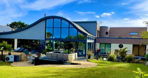 Santec Villa | Villa du Siéck bord de mer piscine 14 P